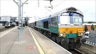 class 66's around the country