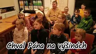 Chval Pána na výšinách