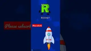r for rocket rhyme #alphabetrhymes letter r song @kidsvenue