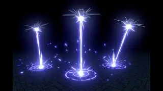 Sci-fi effects [Part of the pack]| Demo for the Unity Asset Store