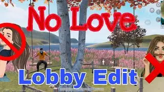 &hearts;️&hearts;️❤️❤️No Love Lobby Edit&hearts;️#shorts  #youtube #bgmi #lobbyedit #dakugaming #youtubekd #a7 #gaming