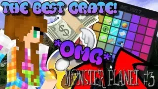 *OP LOOT!* NEW JUNE COSMIC CRATE OPENING! | MONSTER PLANET #3