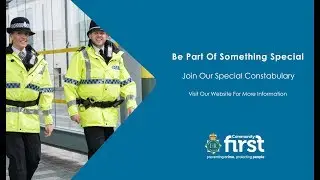#BePartofSomethingSpecial - Merseyside Police Special Constabulary