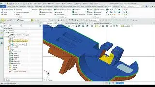 CORE CAVITY EXTRACTION _ZW MOULD WIZARD