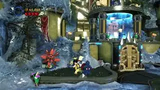 Lego Marvel super heroes loki boss fight