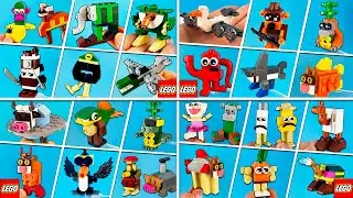 ALL LEGO Italian Brainrot Minifigures You Can Build | Huge Tutorial Collection