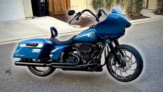 Я наконец-то закончил переборку своего Copart Road Glide &mdash; представляем полную трансформацию!