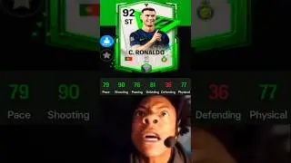 Meme reaction on Fc mobile players💀#fcmobile #memes