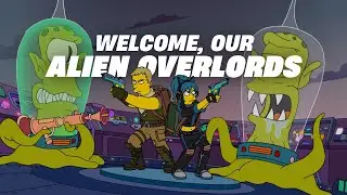 Fortnite Welcome Our Alien Overlords FULL Live Event REPLAY! [The Simpsons]