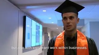 Testimonial of Robin Anglais alumni of MBA Sport Management