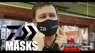 NEW - The Daiwa Face Masks [ASFN Fishing] #fishing