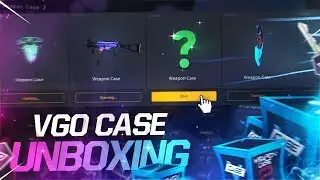 Unboxing 70 VGO SKINS (Weapons Case 2)