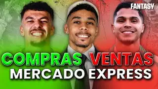MERCADO EXPRESS COMPRAS Y VENTAS OBLIGATORIAS J19  - LALIGA 25/26 - PLYONTV10