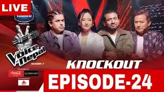 The Voice Of Nepal Season 7 Today Live Knockout Round Episode 24 2082