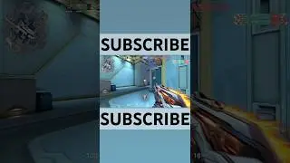 VALORANT 1 vs 4 clutch ☠️                        #valorant #5v5 #gameplay