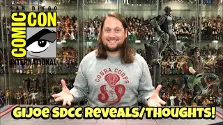 GIJOE SDCC 2023 Reveals/Thoughts!