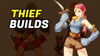 Final Fantasy Tactics Thief Builds