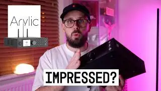 A Feature Packed, Budget Amp - Arylic A100 Review