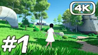 EVER FORWARD Gameplay Walkthrough Part 1 - Prologue (4K 60FPS PC) No Commentary