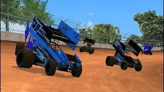 Strange Oval Sprint Series // Slide Job Showdown // @calebnewlin18c 