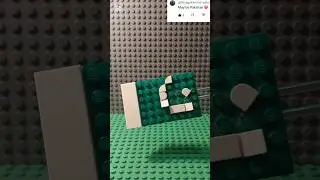 Making A Pakistan Flag Out Of Legos 🇵🇰