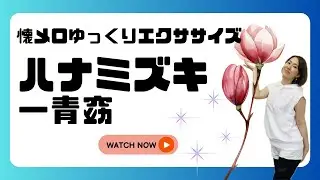 【懐メロダンス】一青窈「ハナミズキ」【リクエスト】
