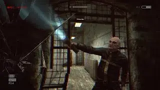OUTLAST following FATHER martin  ( horror game ☠️)