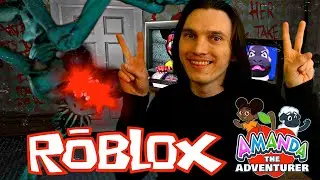 Amanda The Adventurer Boss Fight! Horror Game!