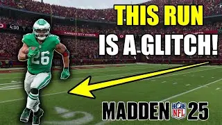Beat EVERY DEFENSE With The BEST Run Play In Madden 25!