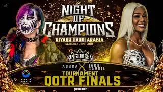 ||WWE Night of champions 2025 full official match card HD ||