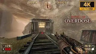 Painkiller Overdose - [ Chapter 2 : Level 4 - Field Ambulance ] | PC 4K 60FPS