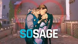 Sosage LORE | Sova x Sage | O Ship Mais Cascudo de VALORANT