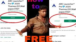 ARC launcher pro How to Free downlod 2020|dutechtamil