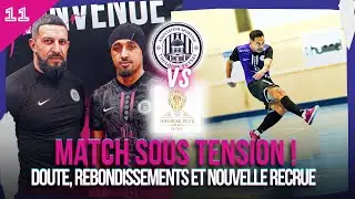 FACE AU 2E DU CLASSEMENT : REPRISE COMPLIQUÉE ET NOUVEL ARRIVANT 🔥