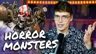 D&D, but with BODY HORROR monsters