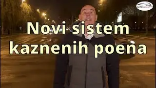 Novi sistem kaznenih poena