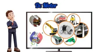 DC Motor :