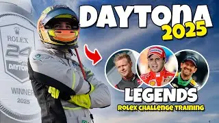 VIM COMPETIR em DAYTONA #IMSA  | Celso Neto 2025 #daytonaweekend #IMSA2025
