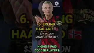 top 10 highest paid soccer players 2022💯🔥 #soccer #sports #football