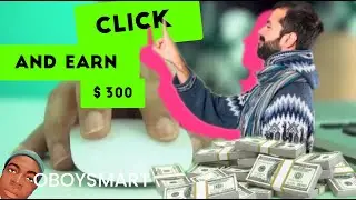 EARN $300 BY JUST CLICKING USING A WEBSITE ||MAKE MONEY ONLINE ||