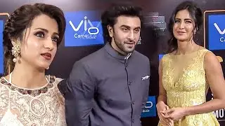 Katrina Kaif, Ranbir Kapoor And Trisha Best Red Carpet Fashion Moments