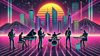 1 Hour of Smoothwave Music for Relaxation and Focus | Soothing Synthwave Jazz