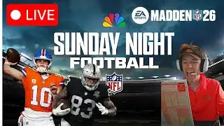 MUT 26 DARREN WALLER GAUNTLET PRIMETIME GAMEPLAY (4-0) with #1 NMS TEAM RAIDER NATION! 10 wins!?!