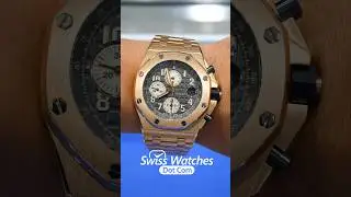 Audemars Piguet Royal Oak Offshore Chrono42MM Rose Gold. Not affiliated with AP.