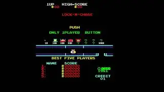 Lock'N'Chase Amiga port WIP