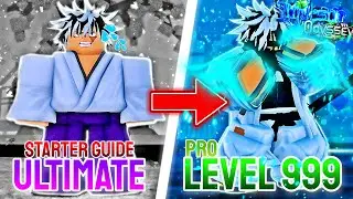 The *ULTIMATE* STARTER GUIDE To Jujutsu Odyssey! | (Exams/Leveling/Cursed Technique/More!)