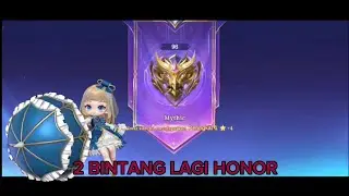 PEMULA | HONOR NIH HAMPIR TAMAT NIH GAME | TERIMAKASIH TOP GLOBAL COMBONYA EAZY