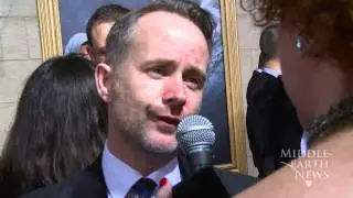 Middle-earth News on the Red Carpet with Billy Boyd