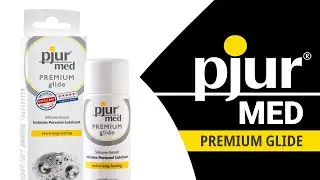 Pjur MED Premium glide silicone