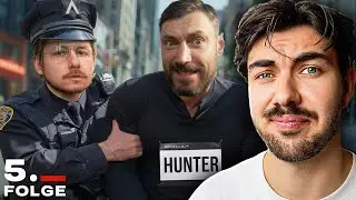 Richtige Entscheidung? - MANHUNT New York (Folge 5) | Daniel Ngl Reaktion